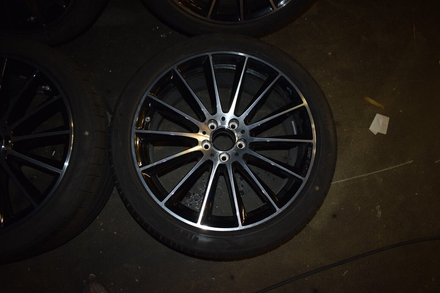 Original Mercedes AMG w223 S Klasse Felgen 20 Zoll Räder Sommer Alufelgen 285