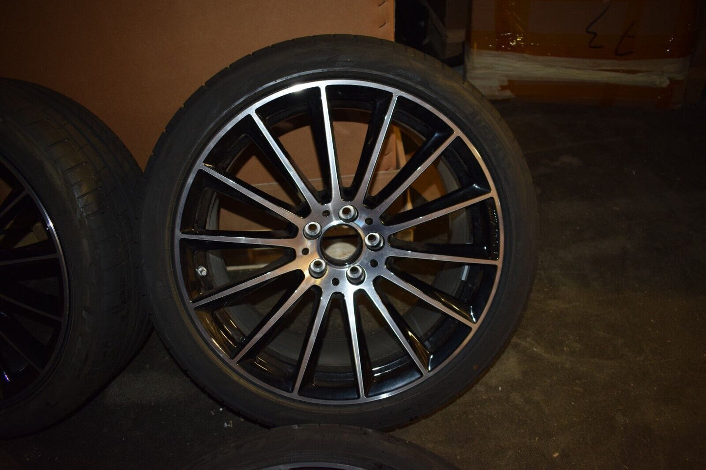 Original Mercedes AMG w223 S Klasse Felgen 20 Zoll Räder Sommer Alufelgen 285