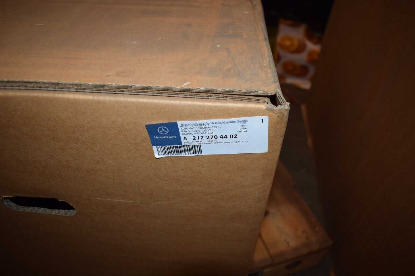 NEU Original Mercedes Automatikgetriebe 7G Getriebe a2122704402 OVP