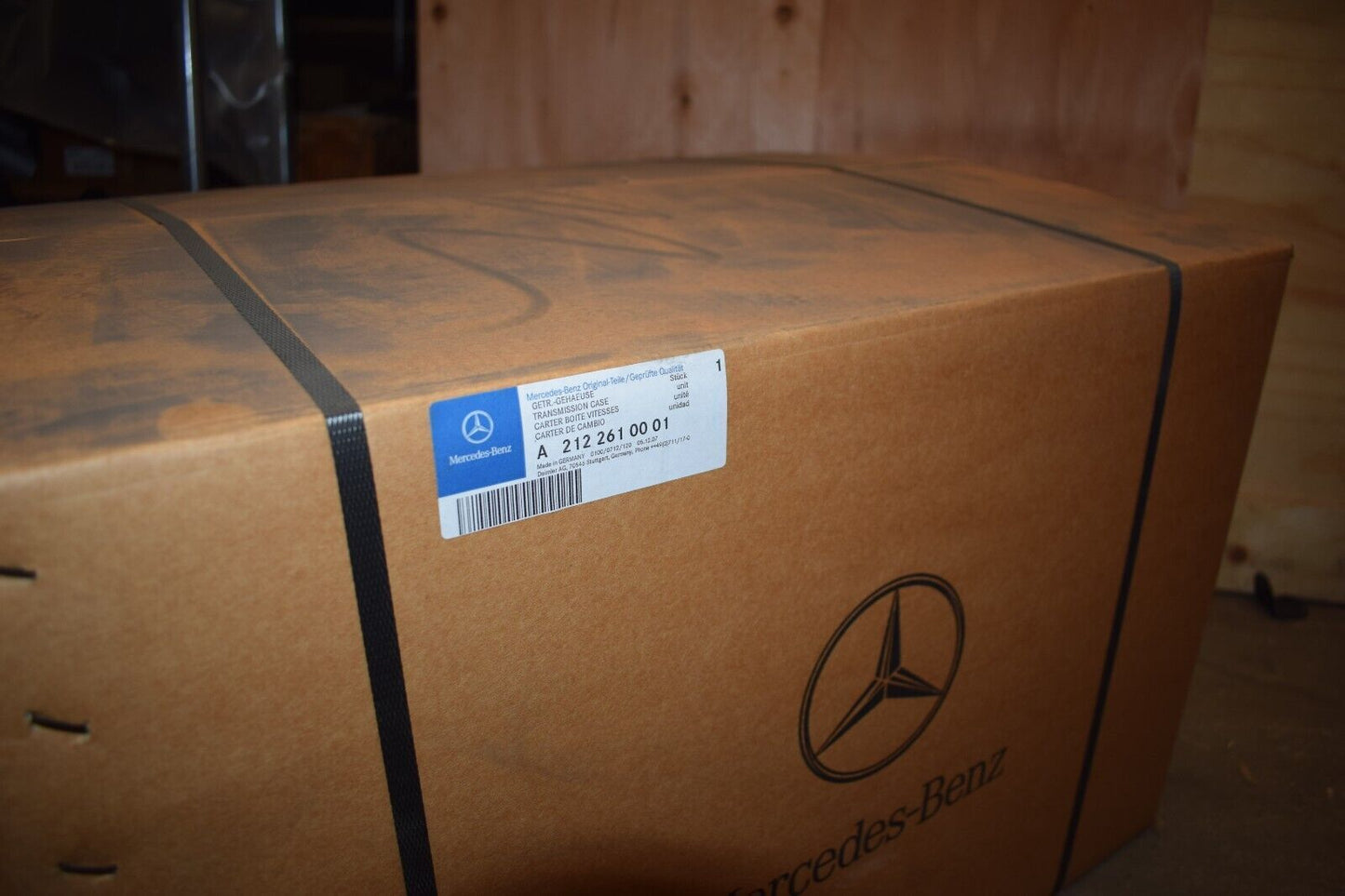 NEU Original Mercedes Getriebegehäuse 711654 a2122610001 OVP