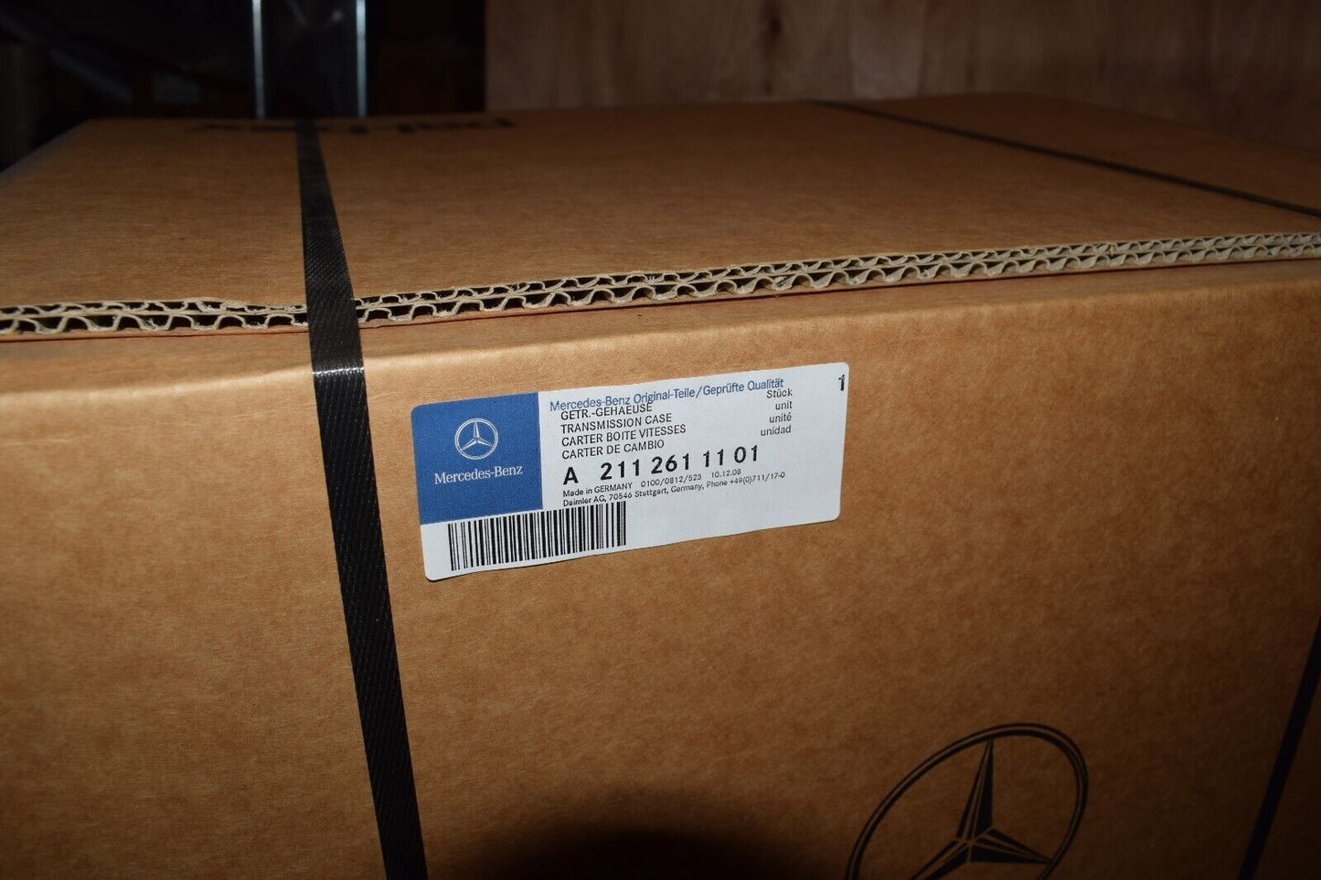 NEU Original Mercedes Getriebegehäuse 716643 716652 a2112611101 OVP