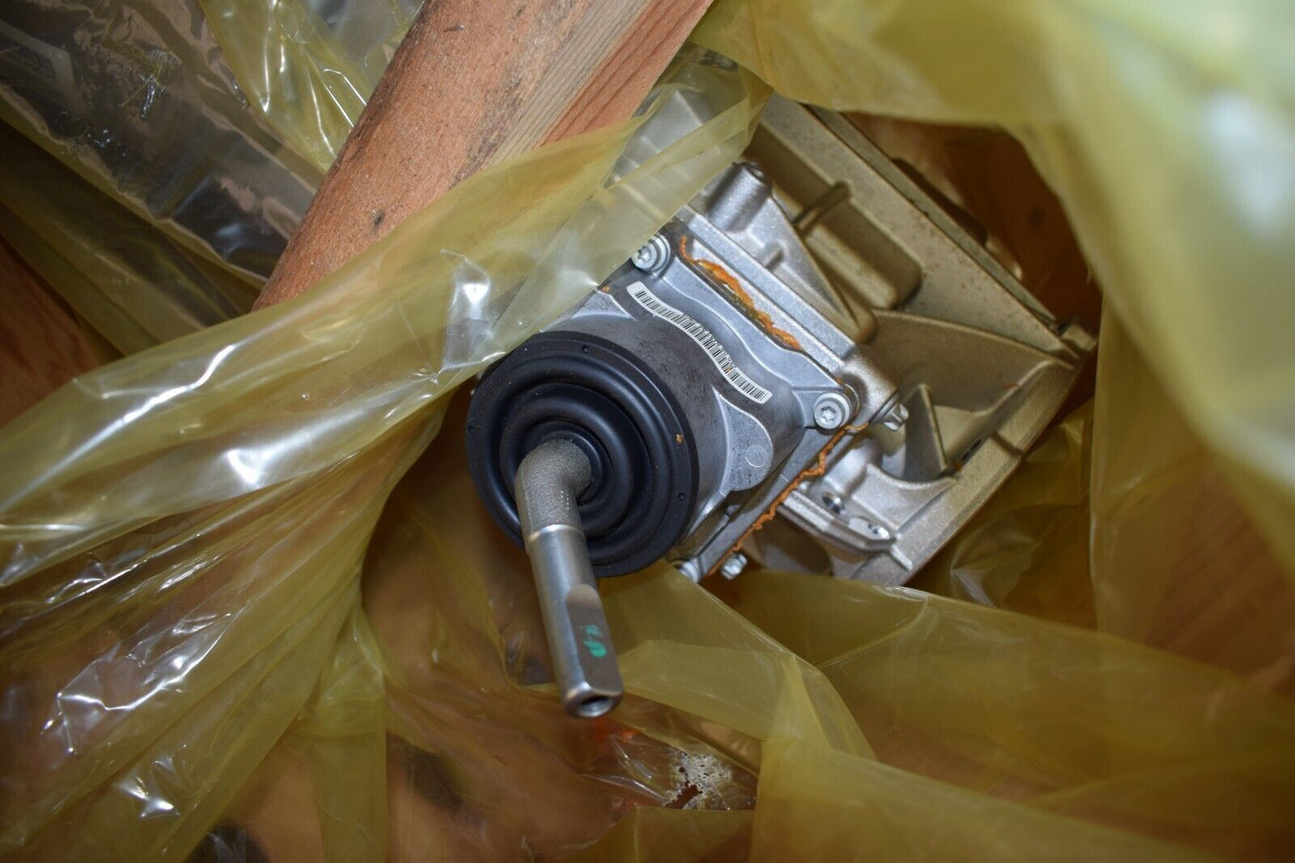 NEU Original Mercedes Schaltgetriebe w163 M 400 Getriebe a1632602500 OVP