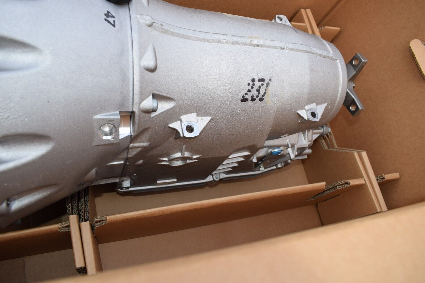 NEU Original Mercedes Automatikgetriebe BM722.646 5G Getriebe a2122705500 OVP