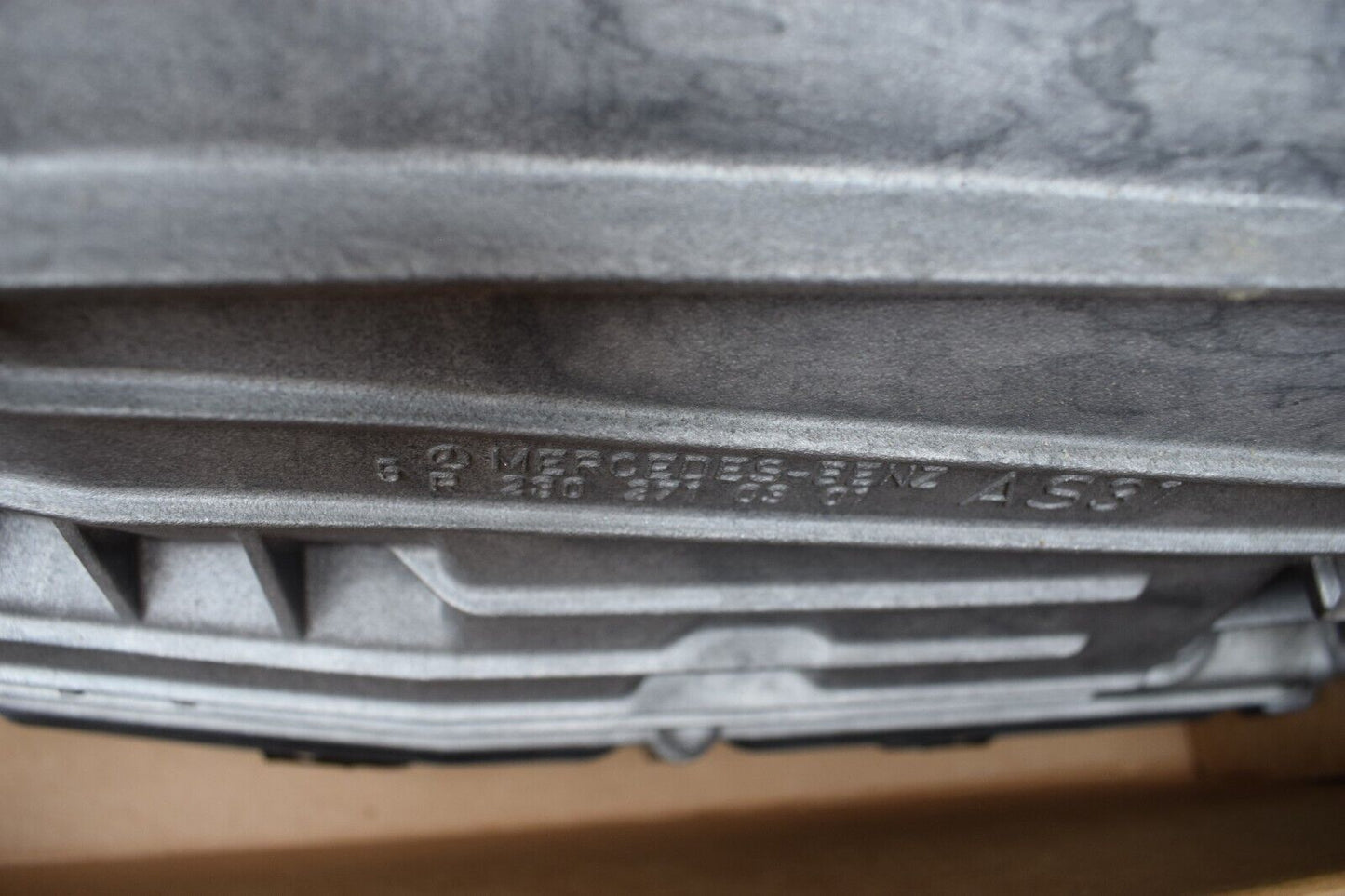 NEU Original Mercedes Automatikgetriebe w211 E63 AMG 7G Getriebe a2112704402 OVP