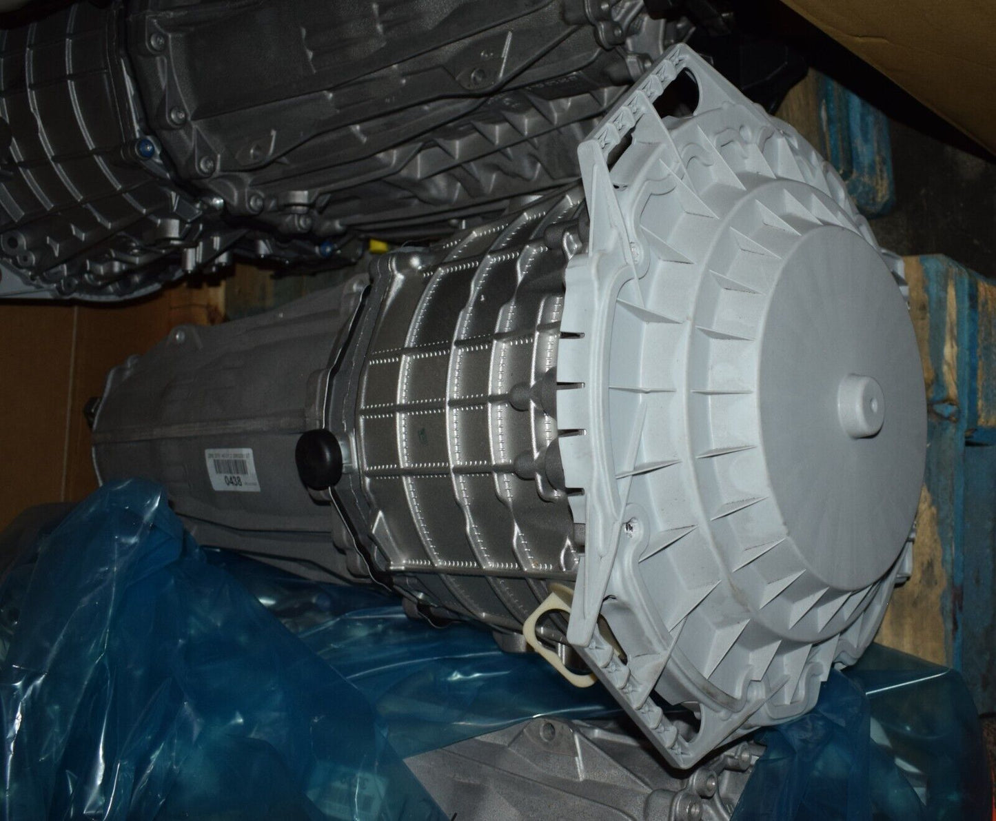 Original Mercedes Getriebe 725 Automatikgetriebe a2062704501 w206 C Klasse