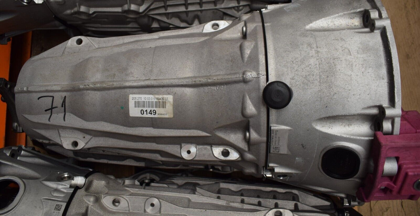 1x Original Mercedes Automatik Getriebe Klasse a2052701003 E klasse Coupe
