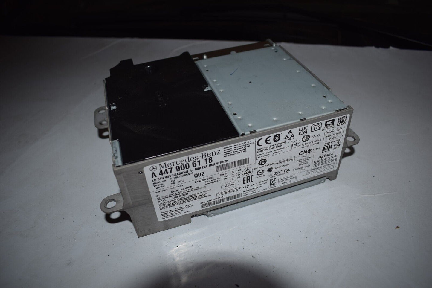Original Mercedes w447 V Klasse Headunit USA Command a4479006118