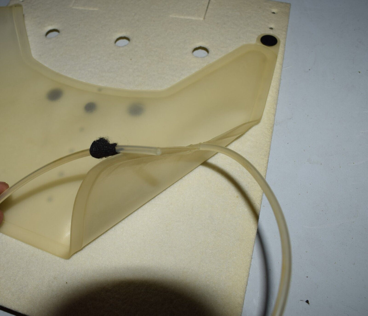 Original Mercedes G Klasse w463 Lehne Lordoseunterstützung