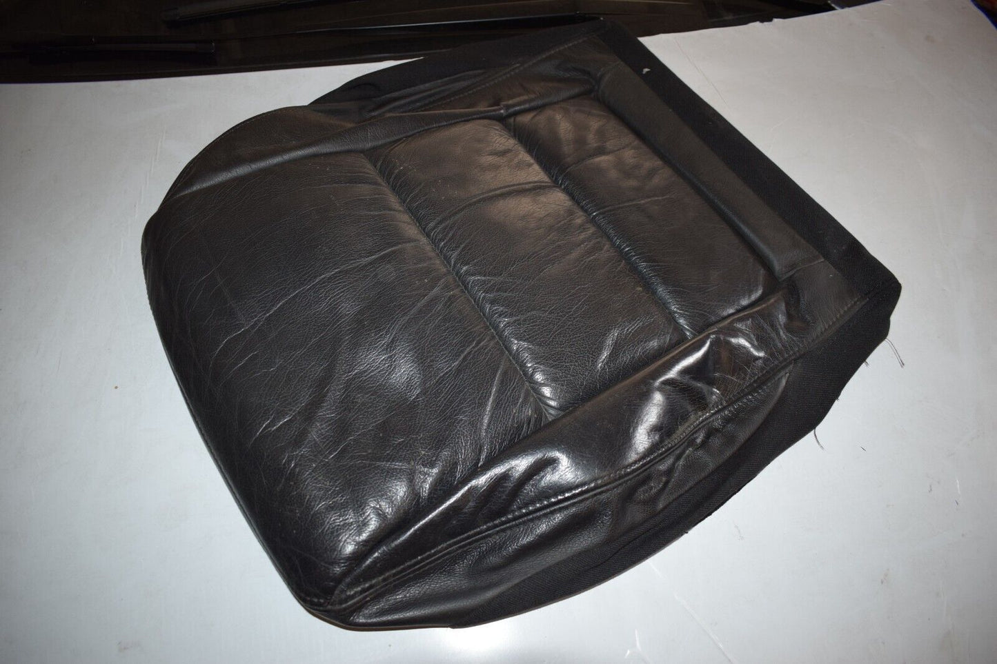 Original Mercedes G Klasse w463 Sitzfläche Fahrersitz Lederbezug Sitzbezug