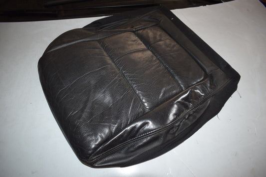 Original Mercedes G Klasse w463 Sitzfläche Fahrersitz Lederbezug Sitzbezug