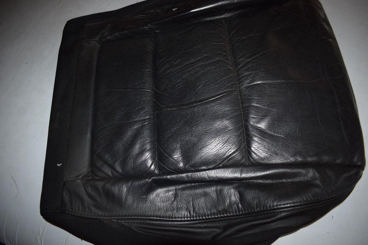 Original Mercedes G Klasse w463 Sitzfläche Fahrersitz Lederbezug Sitzbezug