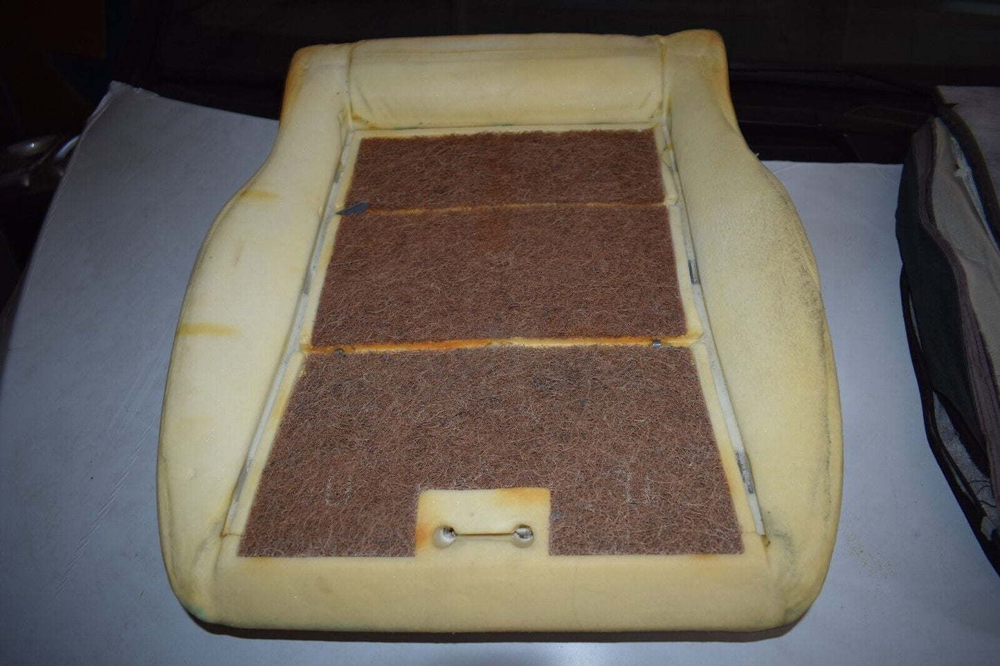 Original Mercedes G Klasse w463 Sitzfläche Fahrersitz Schaumteil