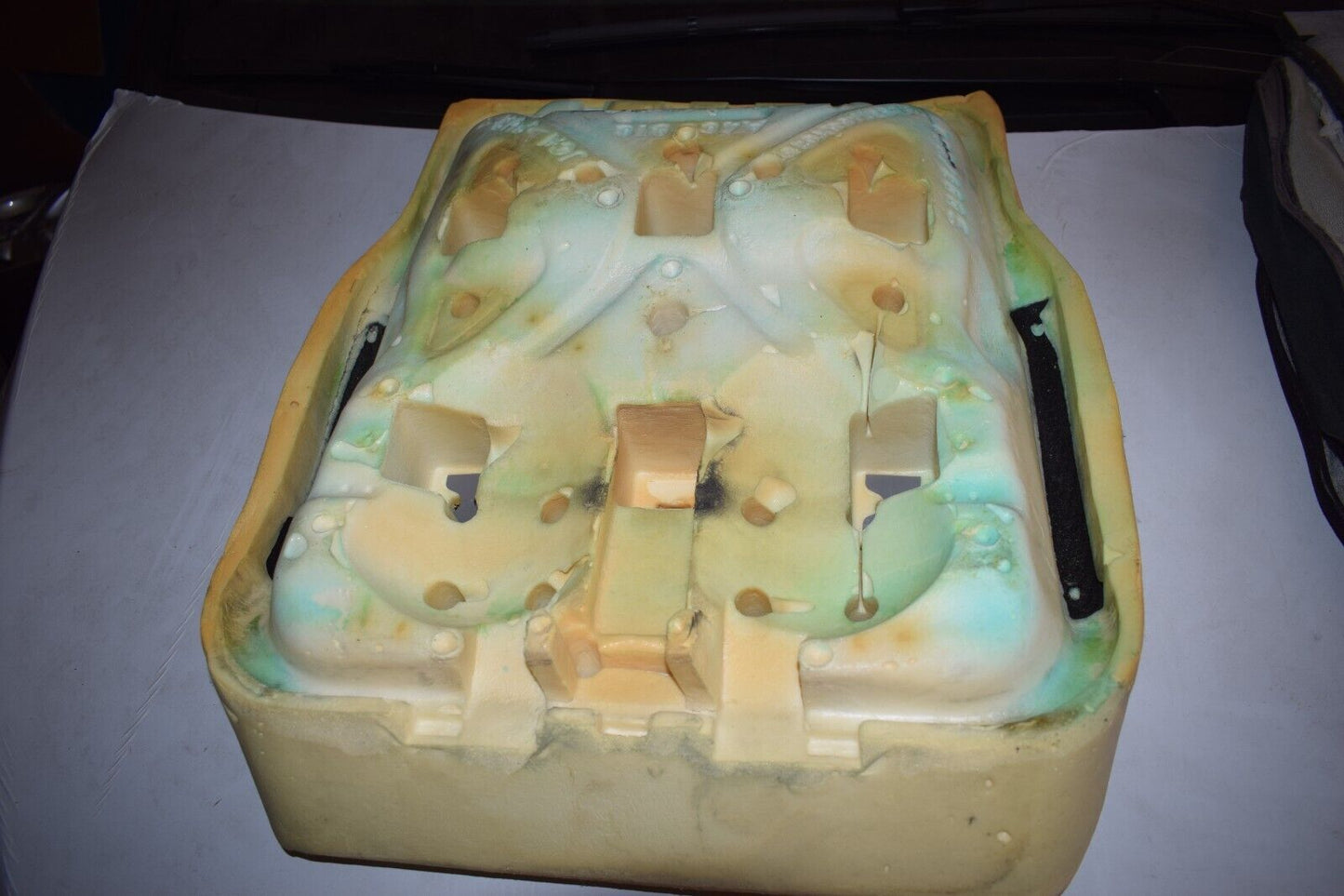 Original Mercedes G Klasse w463 Sitzfläche Fahrersitz Schaumteil