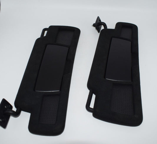 Original Mercedes SLC R172 GT C190 Alcantara Sonnenblende Paar Alcantara