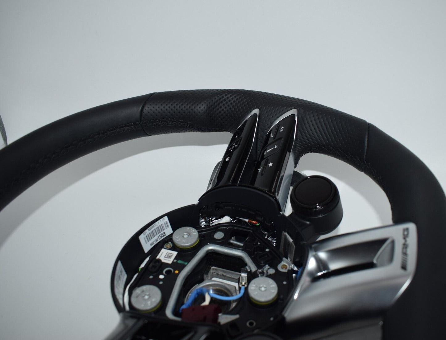 Original Mercedes AMG Performance Lenkrad w232 w257 Leder a0994606310 heizbar