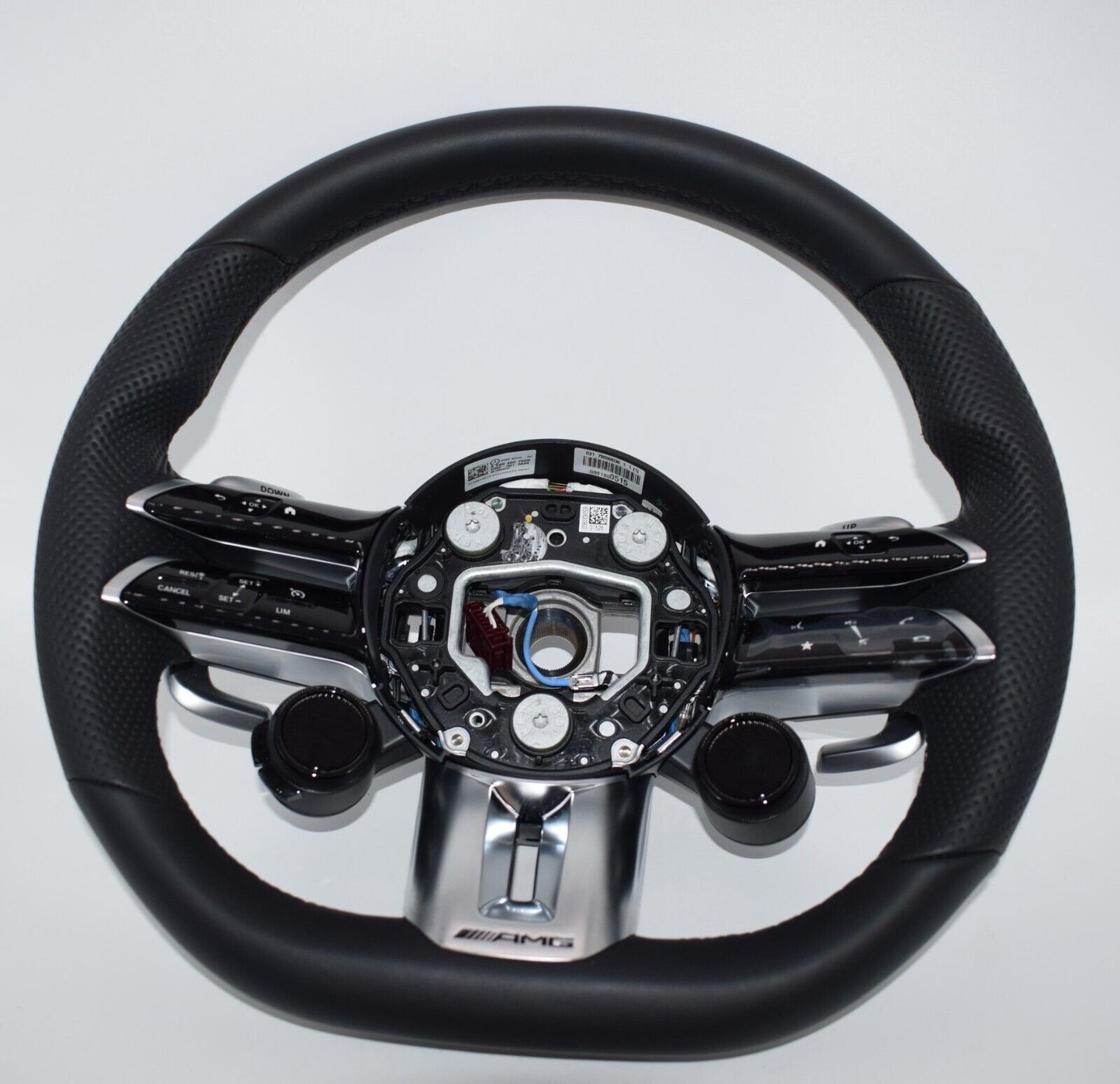 Original Mercedes AMG Performance Lenkrad w223 x290 Leder a0994606110 heizbar