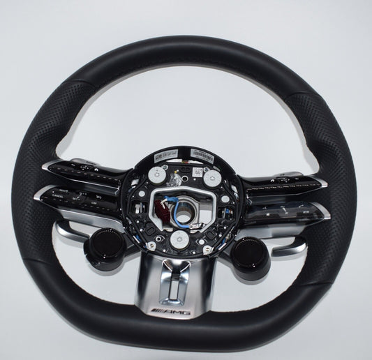 Original Mercedes AMG Performance Lenkrad w223 x290 Leder a0994606110 heizbar