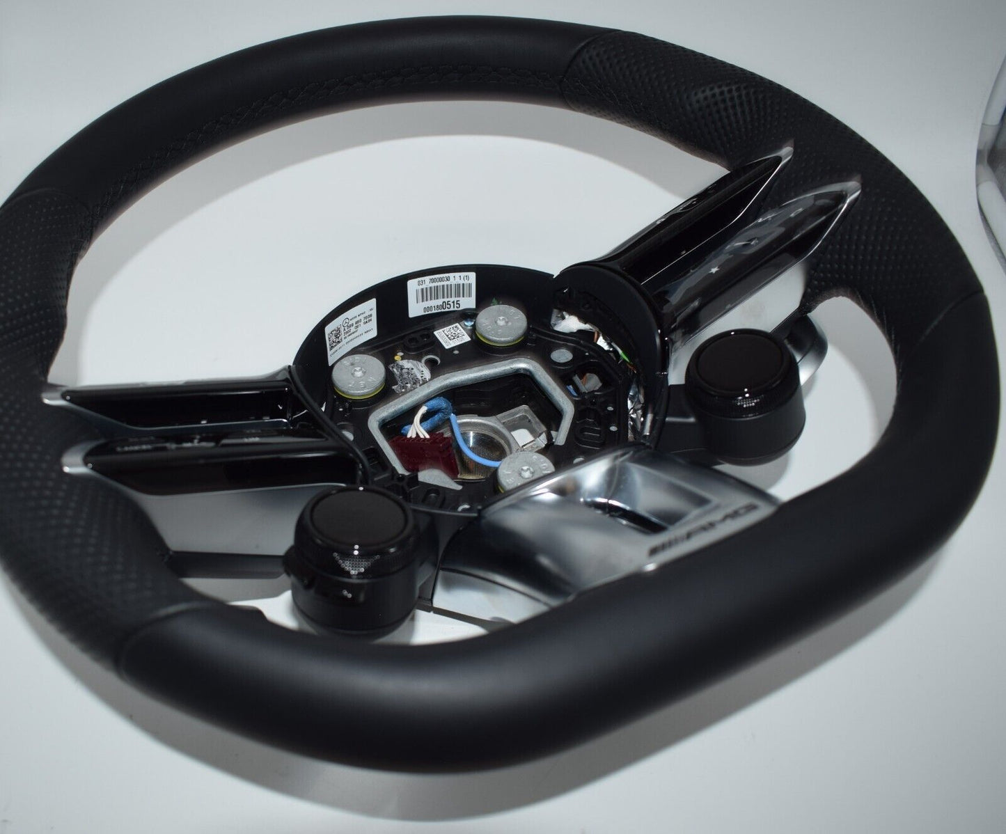 Original Mercedes AMG Performance Lenkrad w223 x290 Leder a0994606110 heizbar