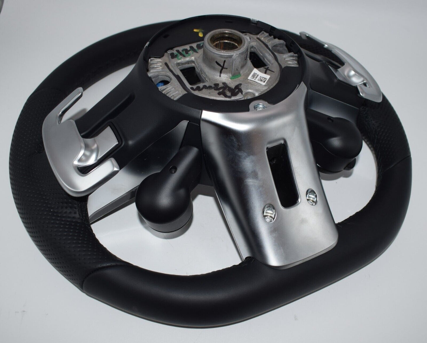 Original Mercedes AMG Performance Lenkrad w223 x290 Leder a0994606110 heizbar