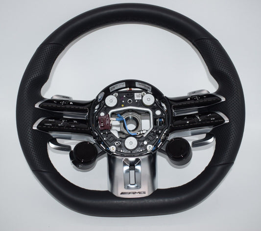 Original Mercedes AMG Performance Lenkrad w238 w167 Leder a0994606110 heizbar