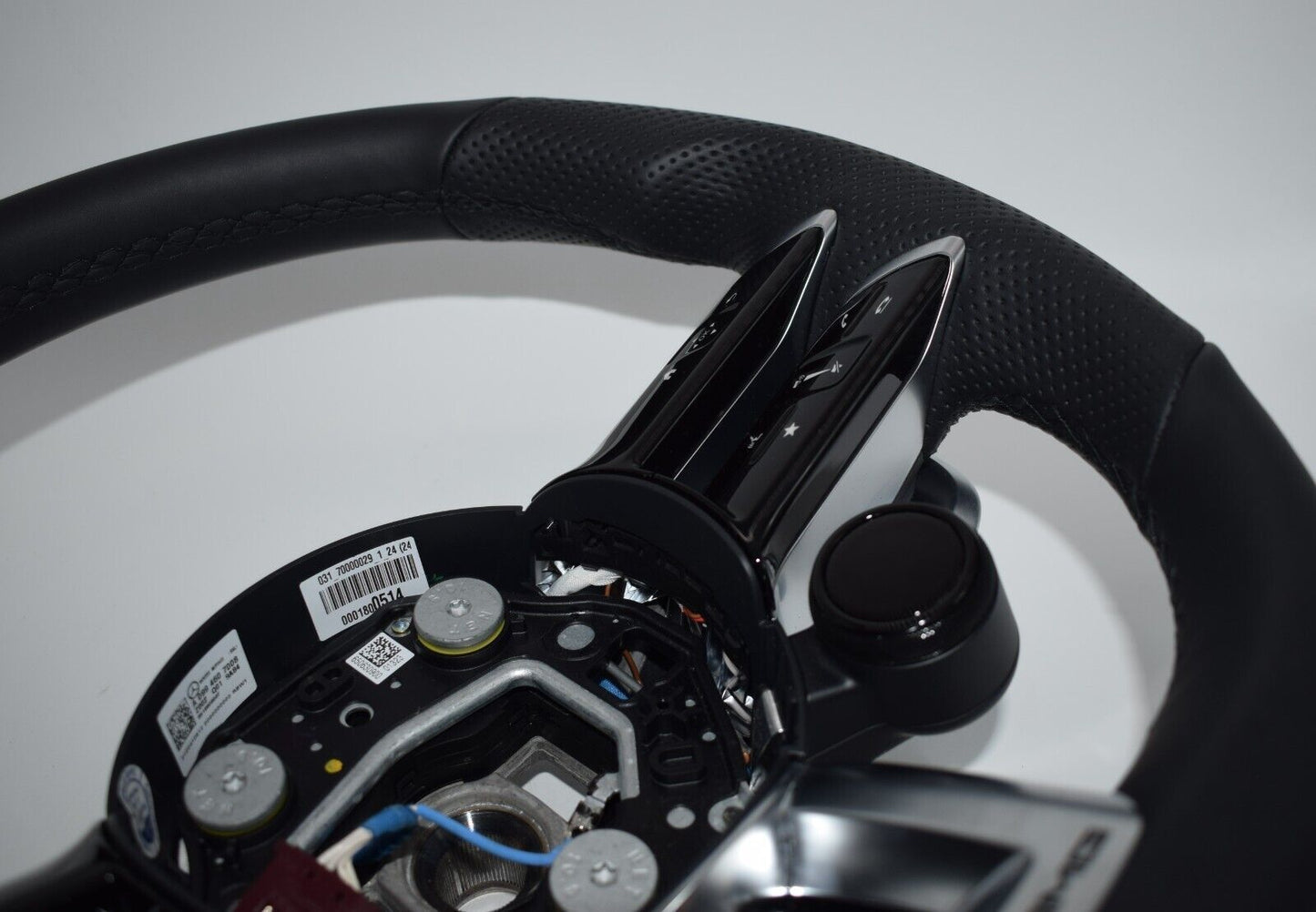Original Mercedes AMG Performance Lenkrad w238 w167 Leder a0994606110 heizbar