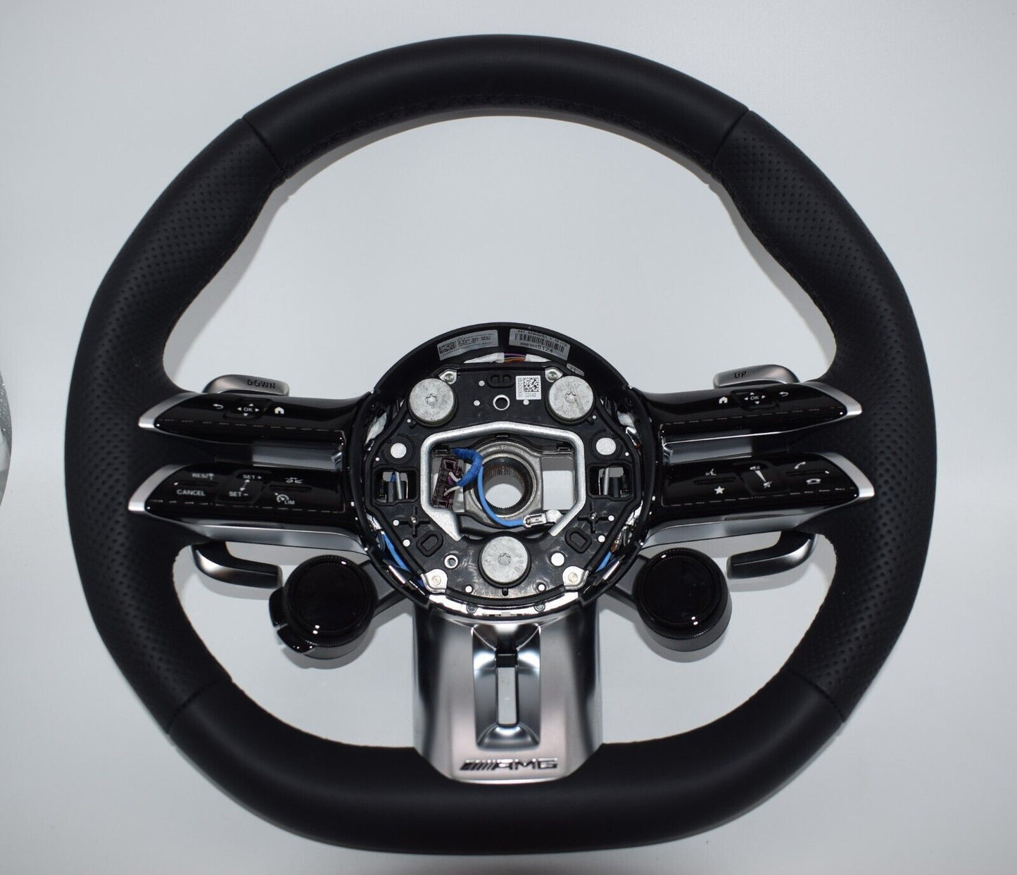 Original Mercedes AMG Performance Lenkrad w223 Leder A0994600809 Drive Unit