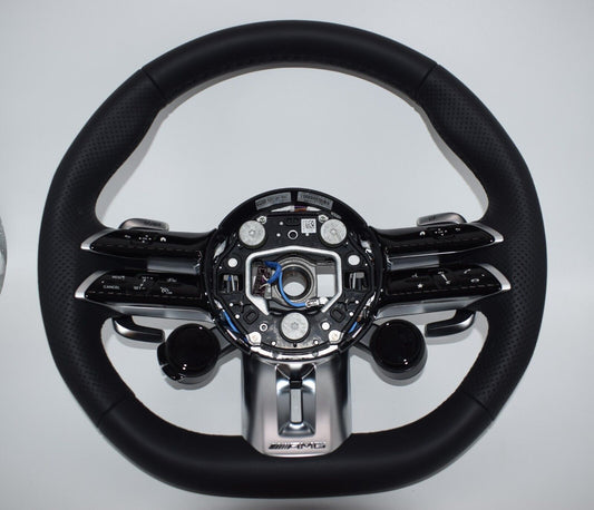 Original Mercedes AMG Performance Lenkrad w223 Leder A0994600809 Drive Unit