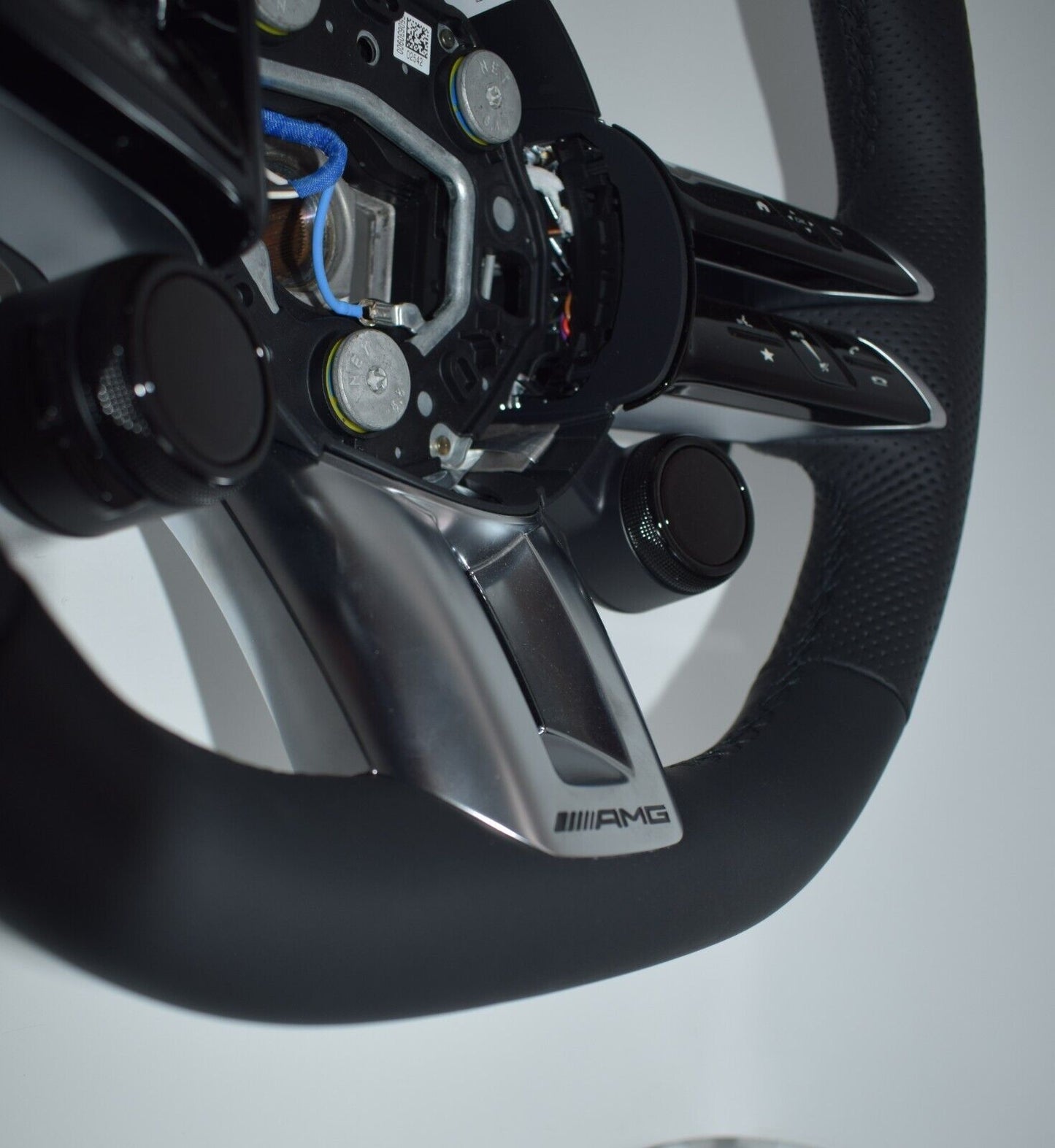 Original Mercedes AMG Performance Lenkrad w223 Leder A0994600809 Drive Unit