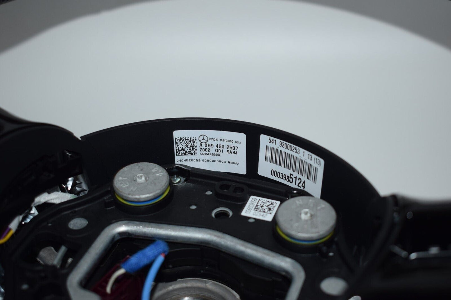 Original Mercedes AMG Performance Lenkrad w223 Leder A0994600809 Drive Unit