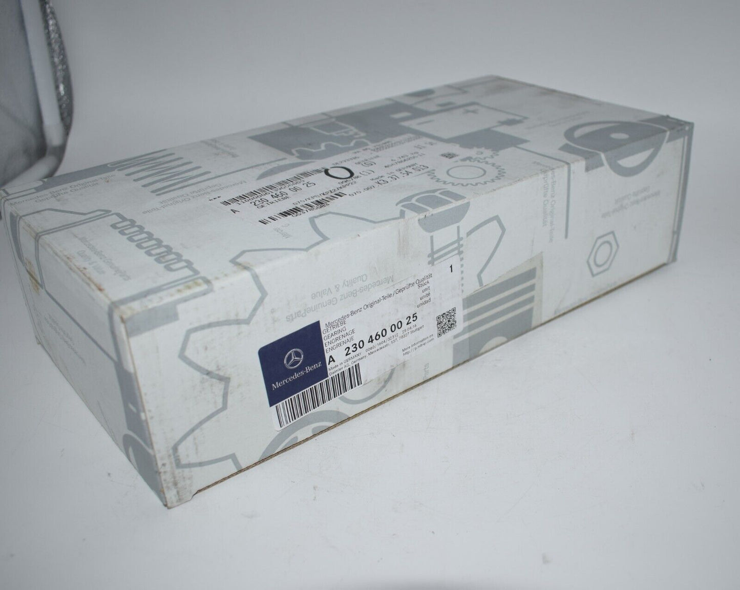 Original Mercedes Maybach 57 Getriebe Längsverstellung A2304600025