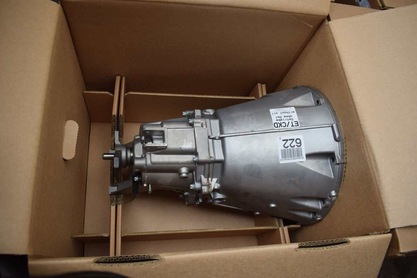 Original Mercedes C Klasse w204 Getriebe a2042602900 BM716.636 Schaltgetriebe 6G