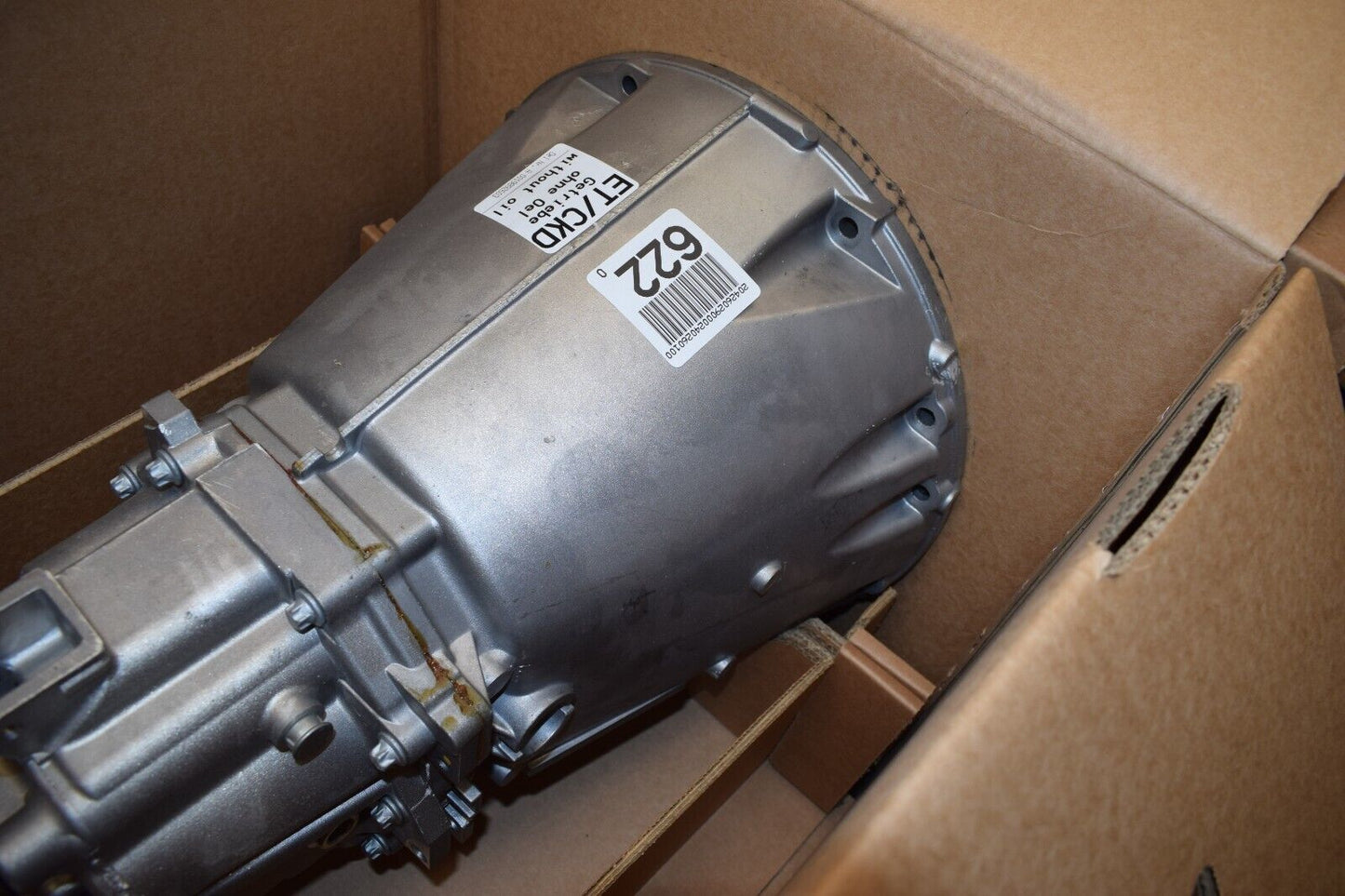 Original Mercedes C Klasse w204 Getriebe a2042602900 BM716.636 Schaltgetriebe 6G