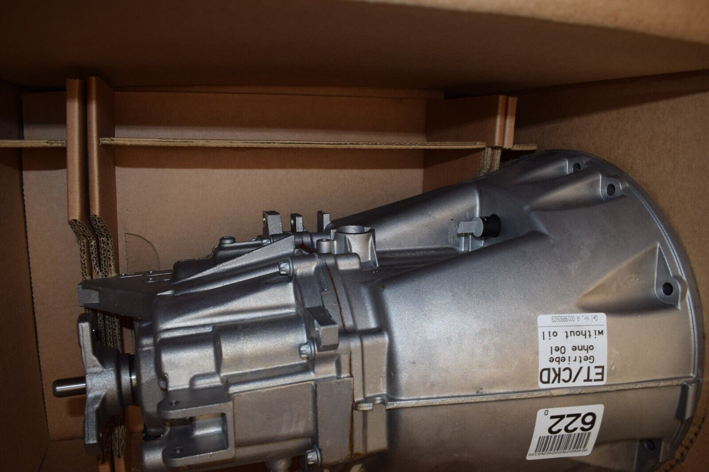 Original Mercedes C Klasse w204 Getriebe a2042602900 BM716.636 Schaltgetriebe 6G