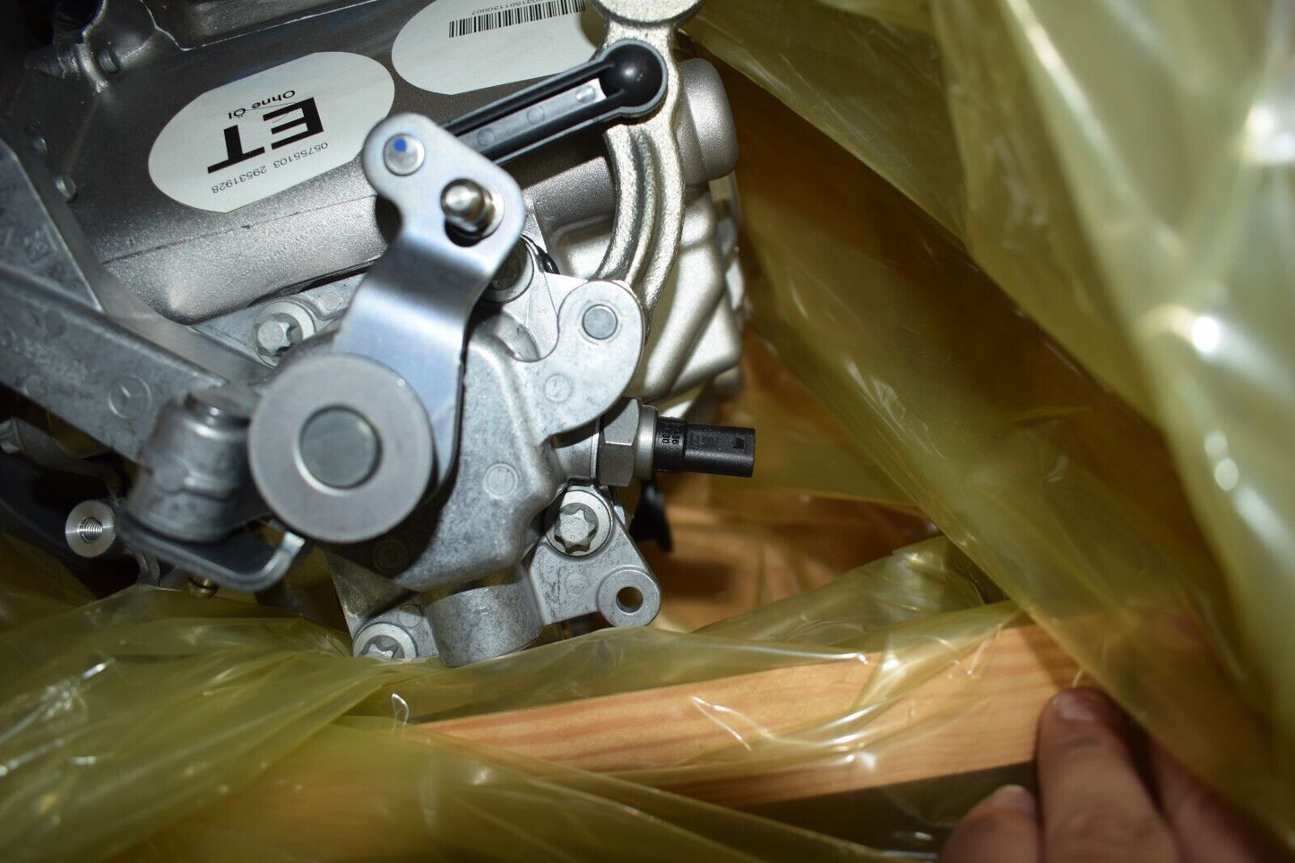 Original Mercedes B Klasse w245 Getriebe A1693603500 BM711.641 Schaltgetriebe 6G