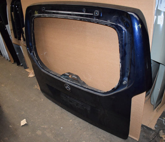 Original Mercedes w447 V Klasse Heckklappe Scheibe klappbar A4477404000 blau