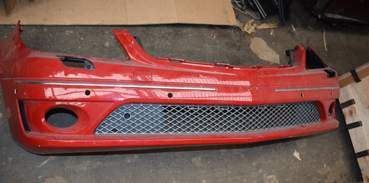 Original Mercedes C Klasse Sport coupe Stoßstange vorne