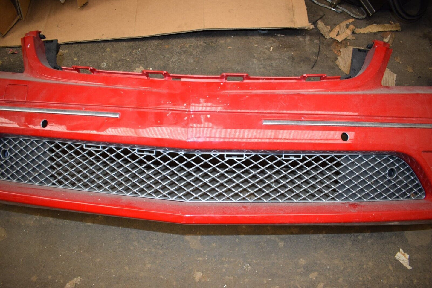 Original Mercedes C Klasse Sport coupe Stoßstange vorne