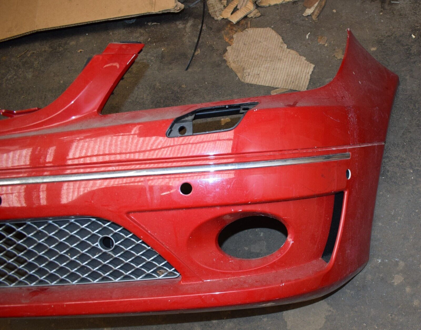 Original Mercedes C Klasse Sport coupe Stoßstange vorne