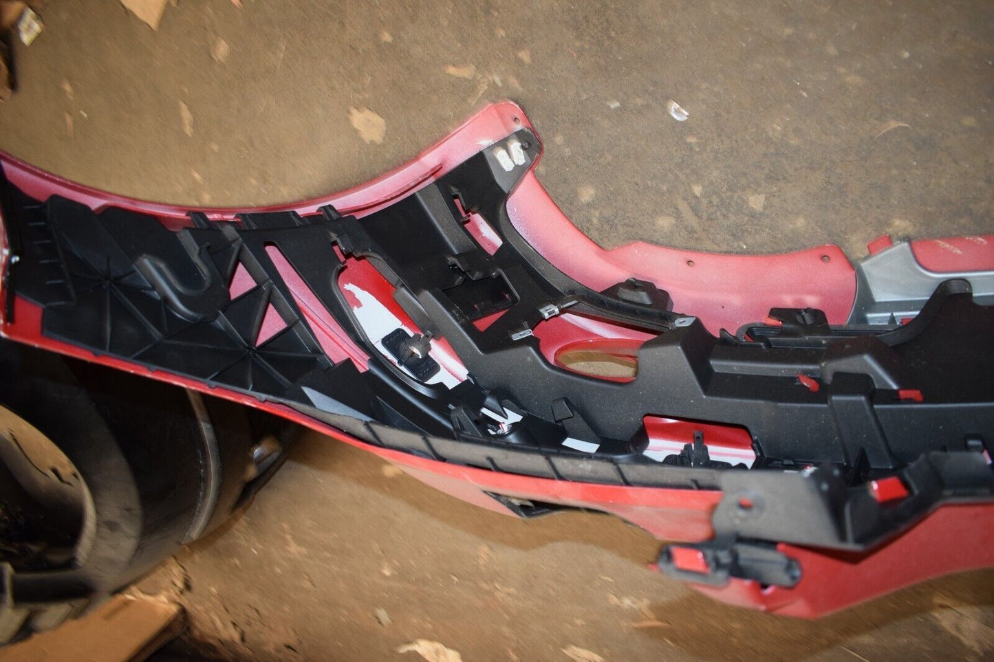 Original Mercedes C Klasse Sport coupe Stoßstange vorne