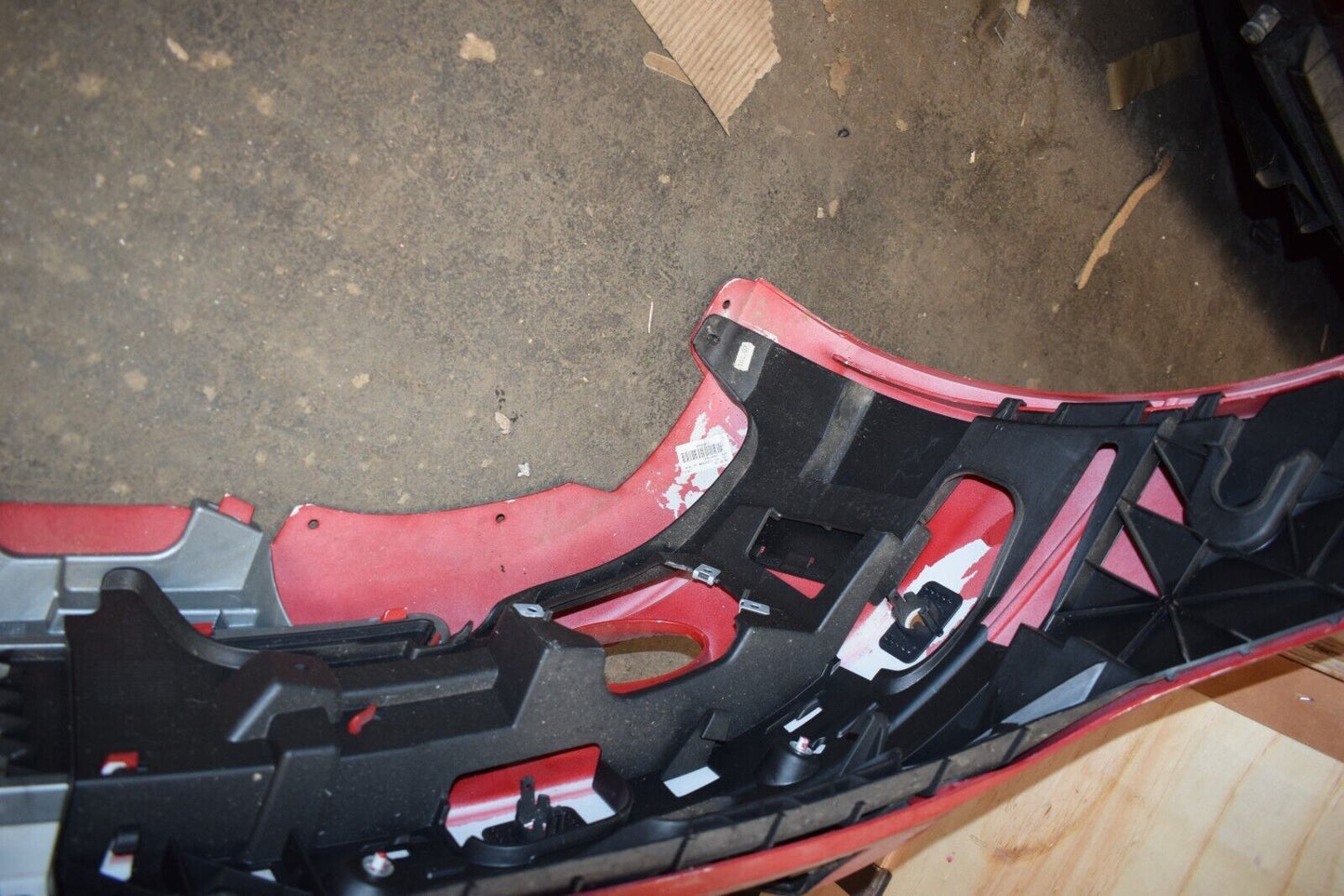 Original Mercedes C Klasse Sport coupe Stoßstange vorne