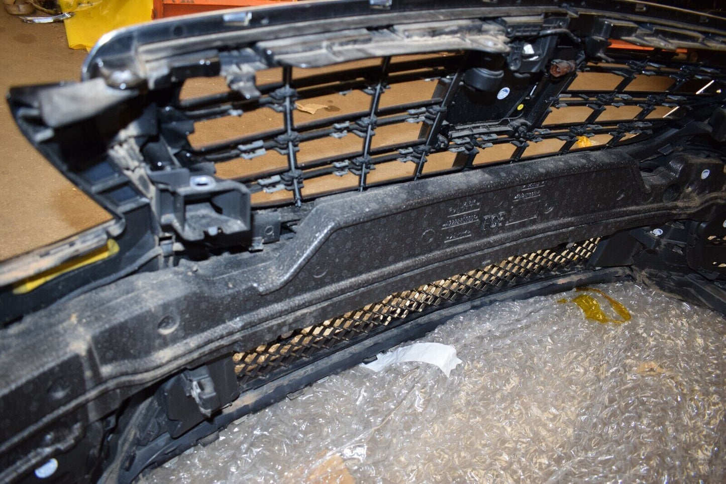 Mercedes w222 S Klasse AMG line Stoßstange schwarz 222 vorne