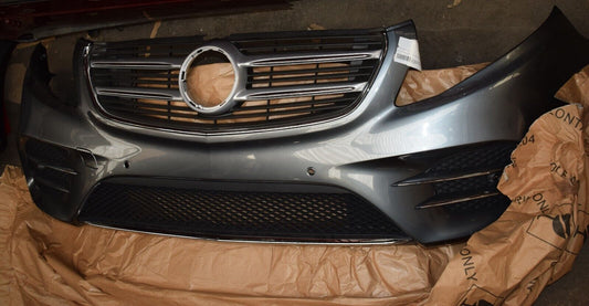 Original Mercedes w447 Vito V Klasse AMG Stoßstange vorne Flintgrau 447
