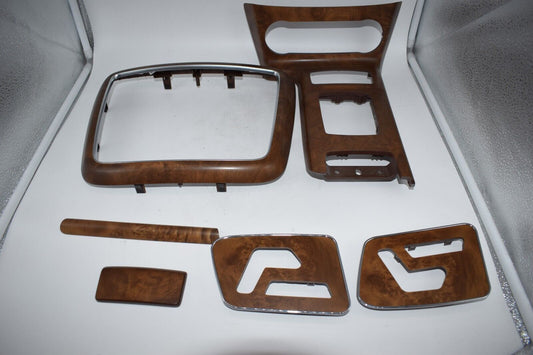 Original Mercedes G Klasse w463 500 AMG Leisten Satz Set OEM Zierleisten