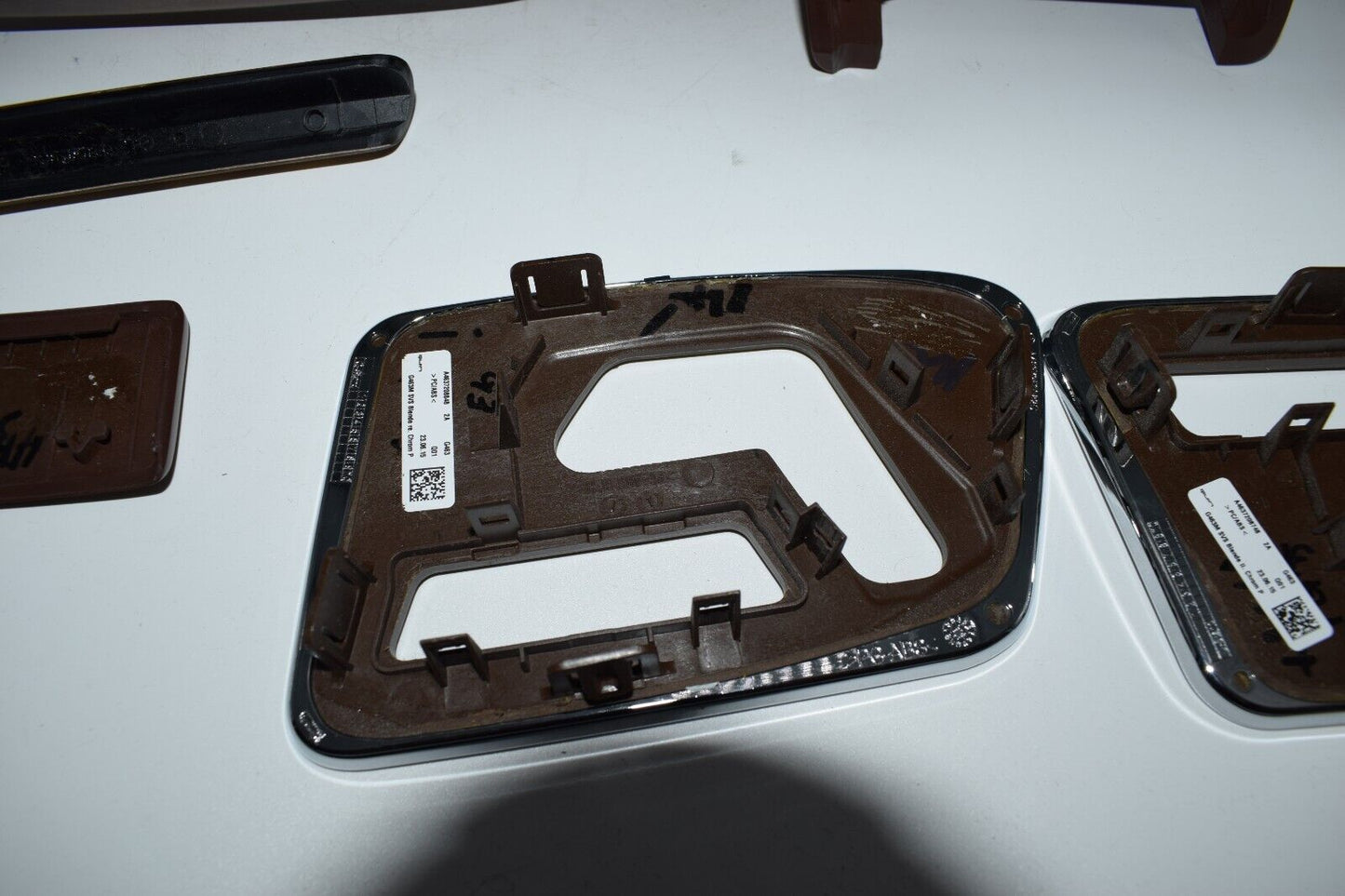 Original Mercedes G Klasse w463 500 AMG Leisten Satz Set OEM Zierleisten