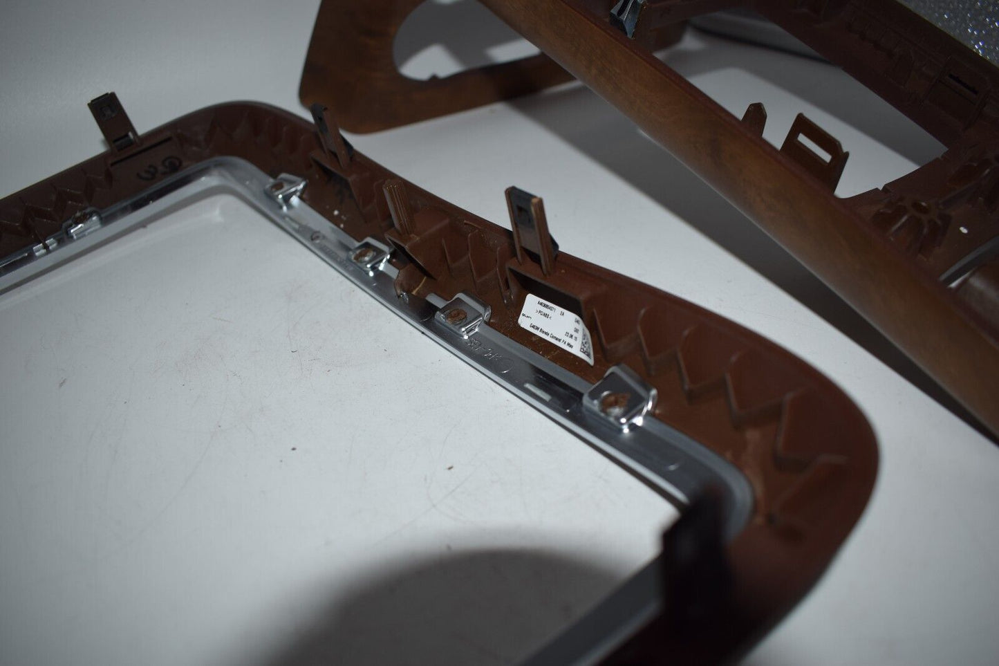 Original Mercedes G Klasse w463 500 AMG Leisten Satz Set OEM Zierleisten