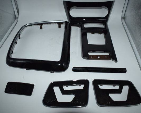 Original Mercedes G Klasse w463 500 AMG Leisten Satz Set OEM Zierleisten Pappel
