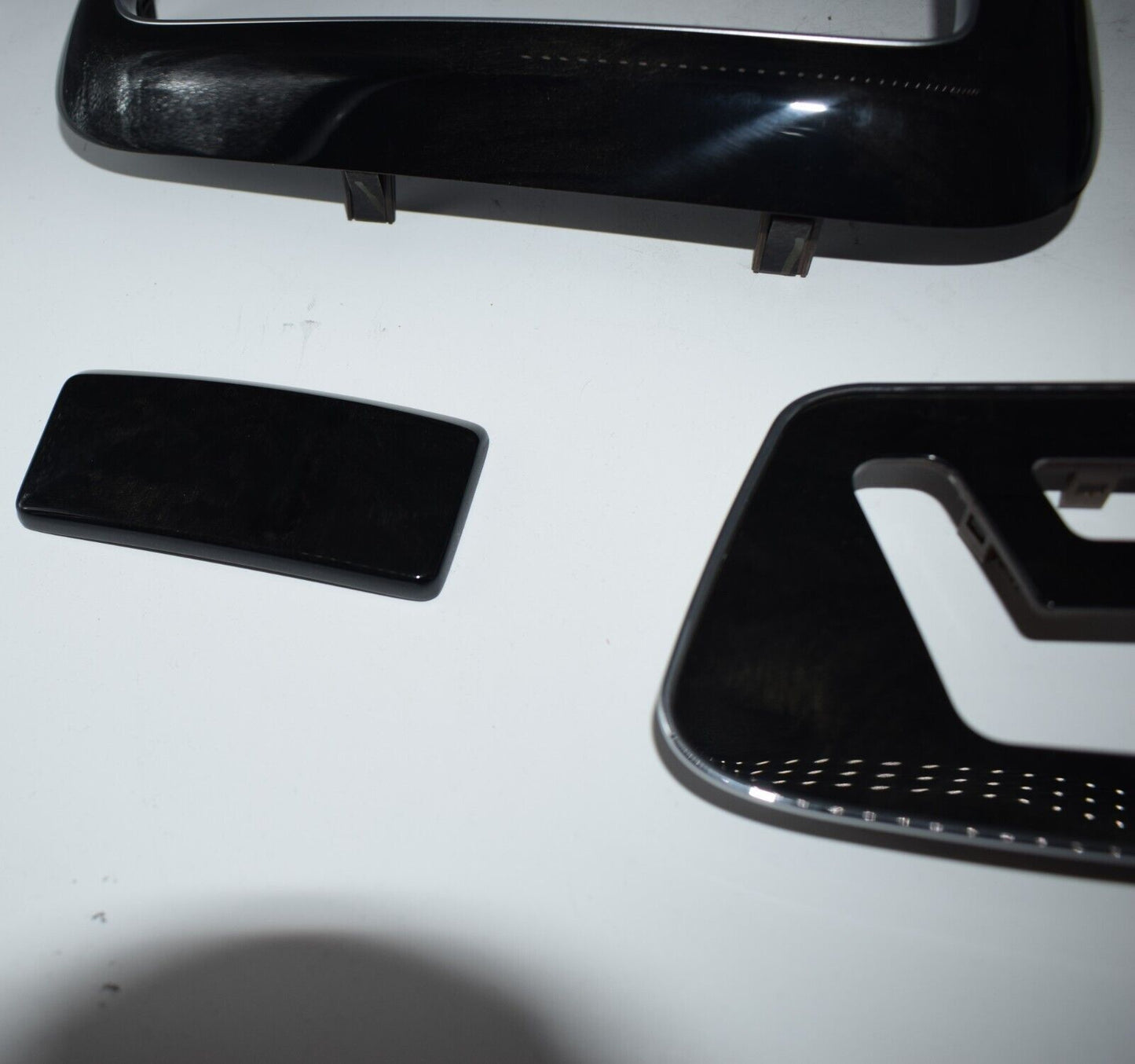 Original Mercedes G Klasse w463 500 AMG Leisten Satz Set OEM Zierleisten Pappel