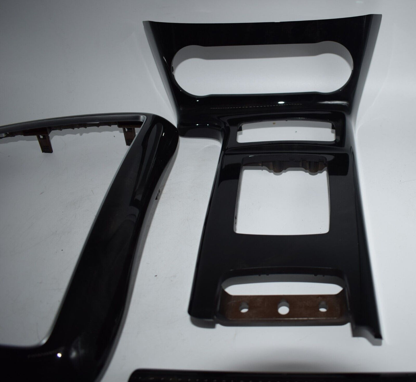 Original Mercedes G Klasse w463 500 AMG Leisten Satz Set OEM Zierleisten Pappel