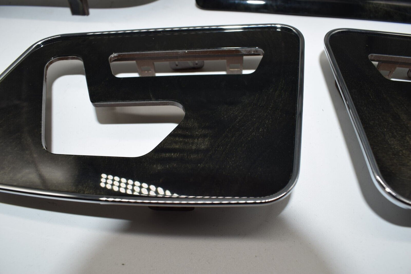 Original Mercedes G Klasse w463 500 AMG Leisten Satz Set OEM Zierleisten Pappel