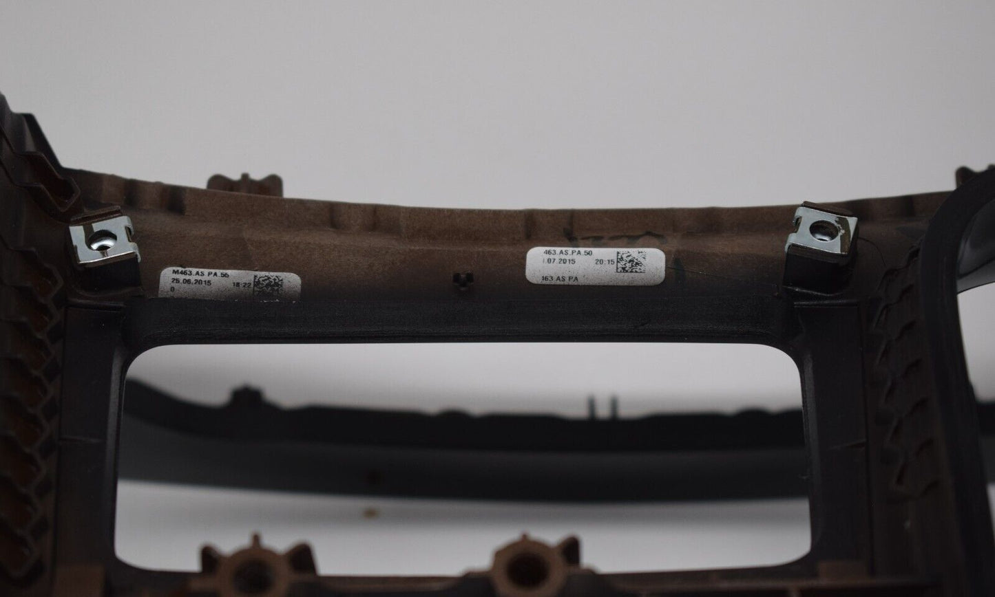 Original Mercedes G Klasse w463 500 AMG Leisten Satz Set OEM Zierleisten Pappel
